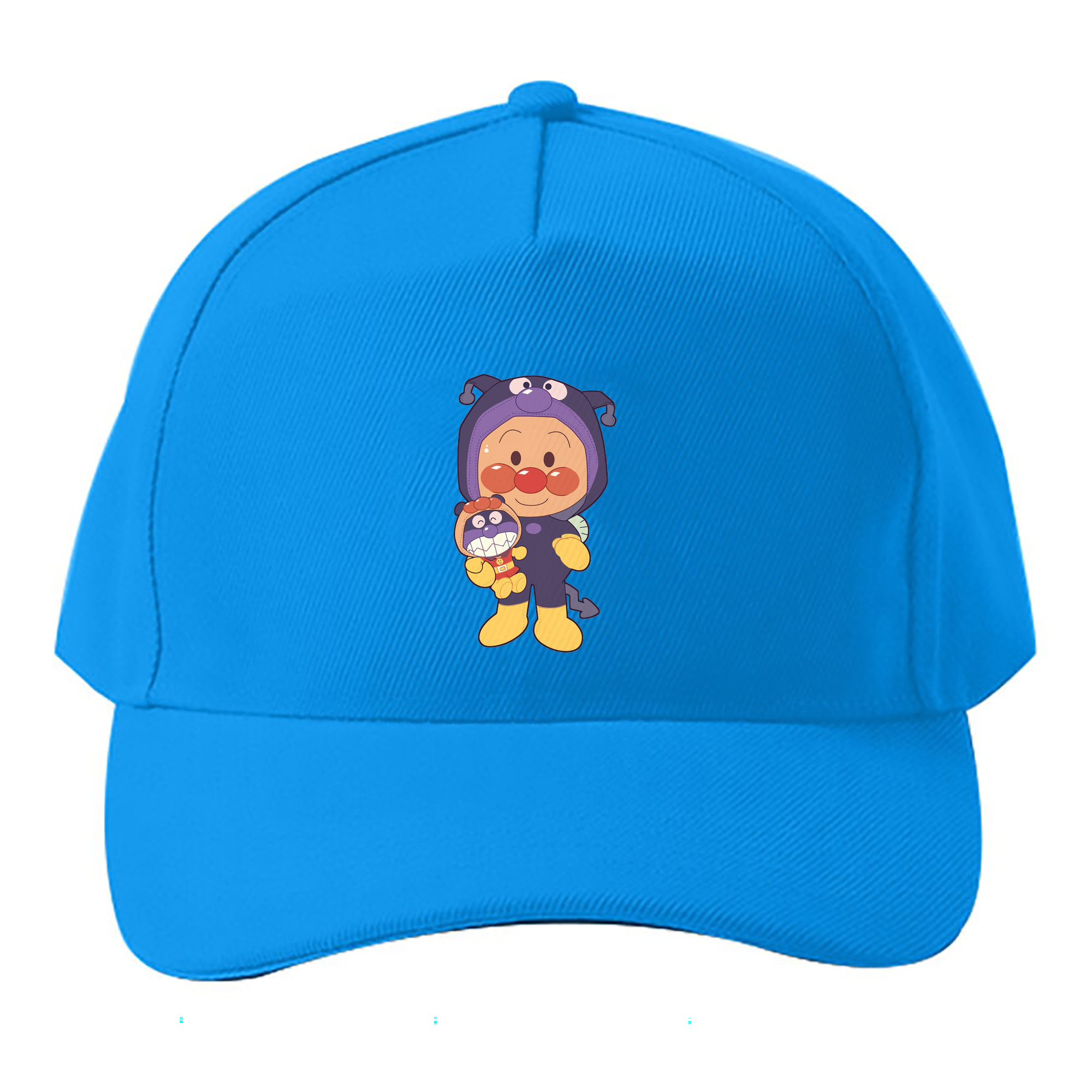 （画像用） アンパンマン Anpanman ベースボールキャップ 綿100％ 男女兼用 帽子 スポーツ